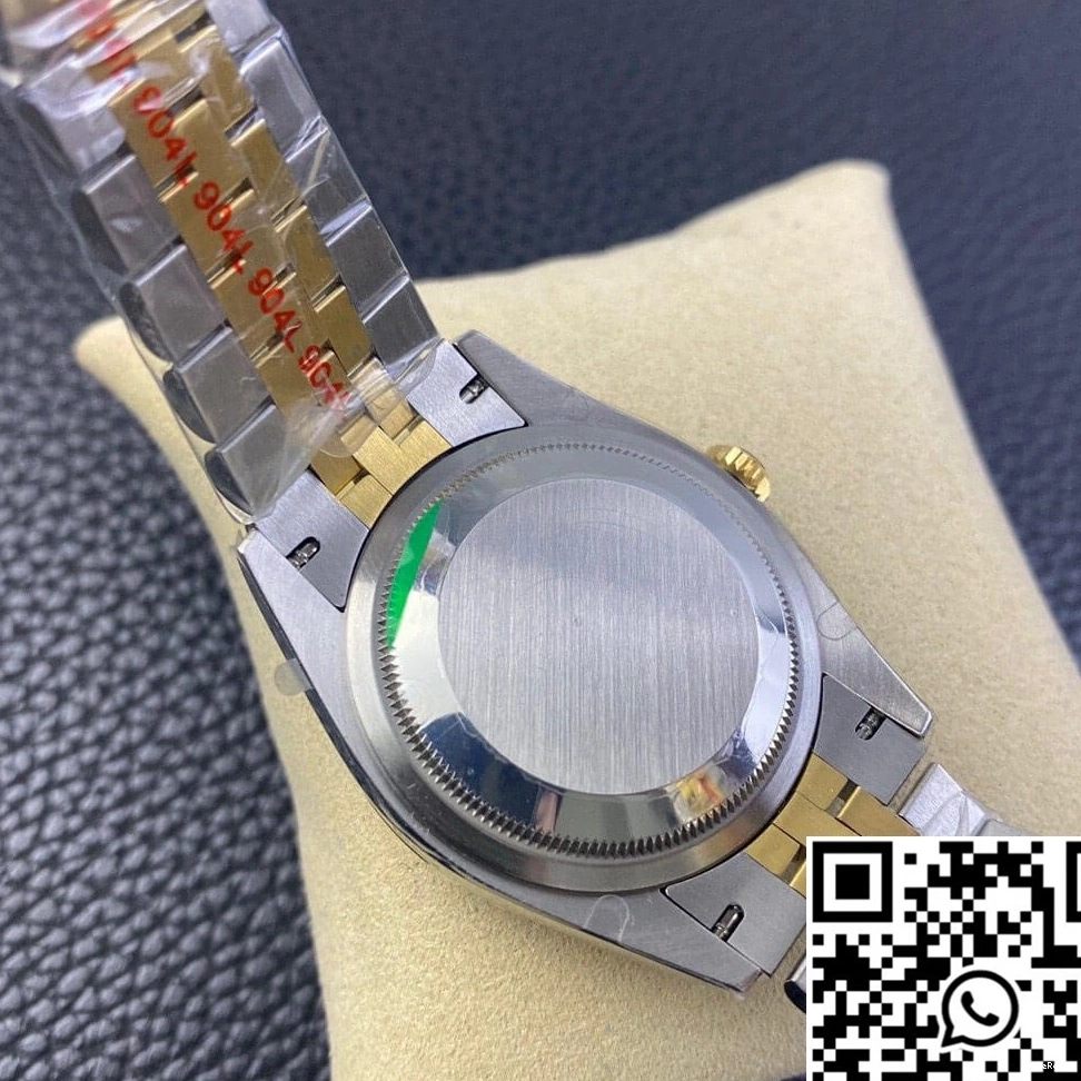 Dial Golden M126233-0037 Pattern Leaf Palm Factory EW Datejust Rolex 0322